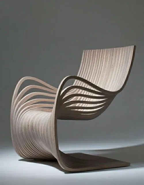 صندلی با طراحی بسیار جالب