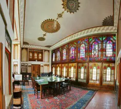 خانه بهنام، زیباترین خانه تاریخی تبریز