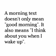 پیامه سره صبح فقط معنی صبح بخیر نمیده .