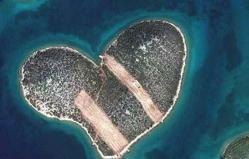 جزیره ی عشق در کرواسی