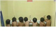 عکس مستهجن از دختران و پسران لخت در حمام