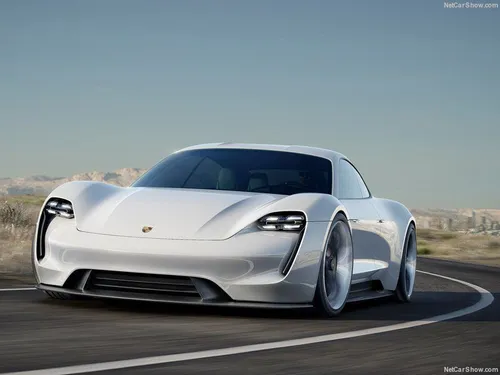 Porsche Mission E Concept (2015)