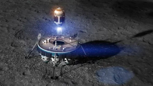شرکت فضایی Moon Express و برنامه ریزی برای استخراج منابع 