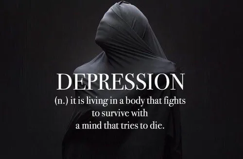 بهترین تعریفی که از افسردگی شنیدم: