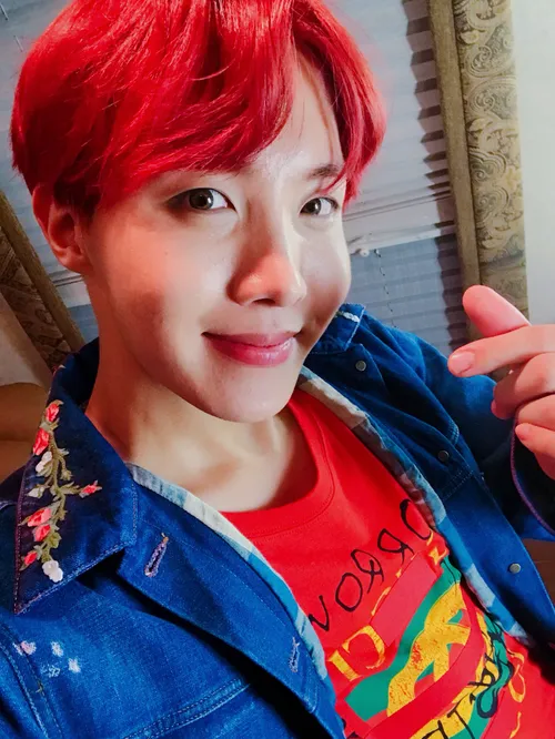 آپدیت تویتر jhope 🔥 😍