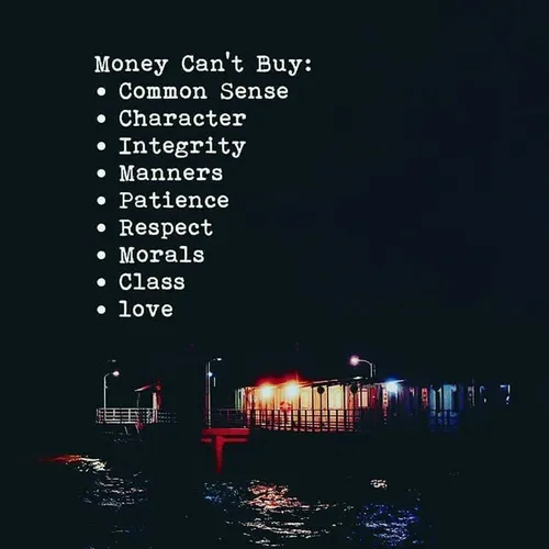 پول نمیتونه بخره;
