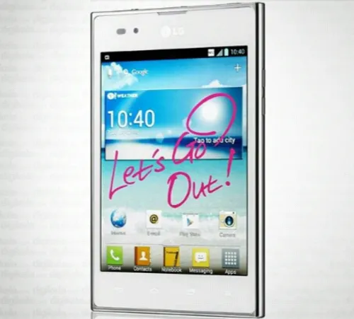 LG optimus vu