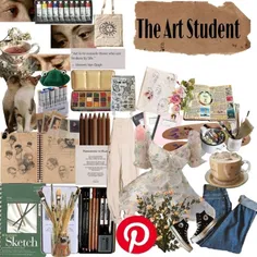 #Aesthetic #Moodboard #Art #Artist #Student #Style #Lovel