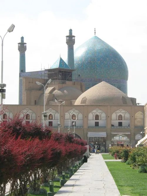 مسجد شاه، اصفهان، ایران
