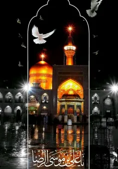 یا امام ࢪضا🕊