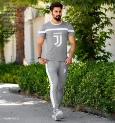 ست تیشرت و شلوار مردانه Juventus مدل S10023