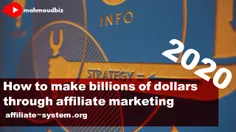 Earn money with affiliate-system