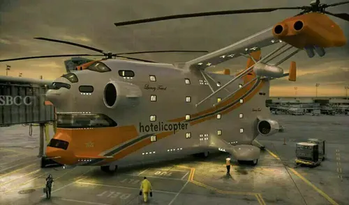 هتل هلیکوپتری