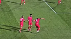 گل کنعانی زادگان به استقلال خوزستان از زاویه دوربین فوتبالی