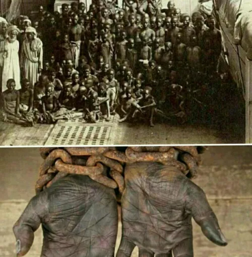 زمان قاجار برده های سیاه معمولا توسط حجاج از مکه خریداری 