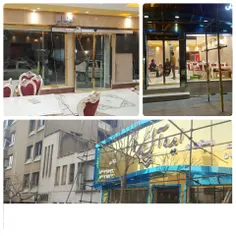 پروژه خیابان ایرانشهر رستوران آموزش و پرورش منطقه ۶