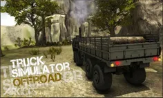 جدیدترین نسخه Truck Simulator : Offroad  شبیه ساز رانندگی