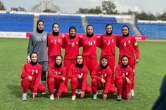 ✅ دختران فوتبال ایران قهرمان کافا شدند