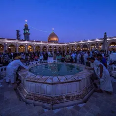 مسجد کوفه داره آماده میشه برا میزبانی مهدی فاطمه
