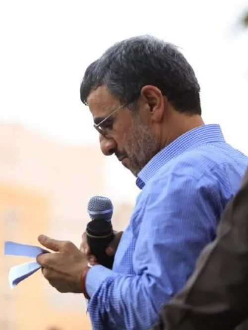 🔻 دکتر احمدی نژاد در جمع مردم بجنورد به مناسبت دهه کرامت 