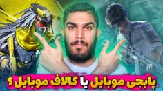 ویدیو مقایسه PUBG و CODM از سید علی ابراهیمی