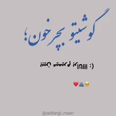 اگه فهمیدی کامنت بگو چی بود