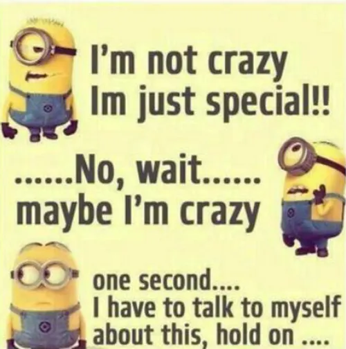 maybe crazy