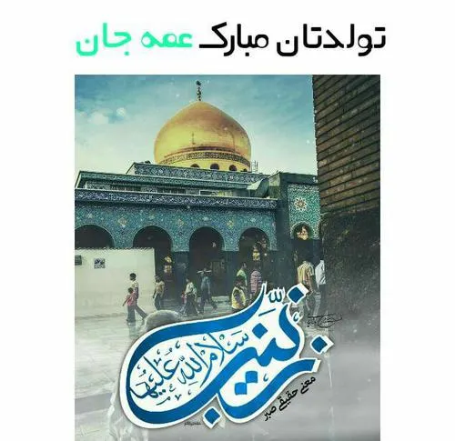 ❤ ️بسم رب الزینب کبری(س)❤ ️