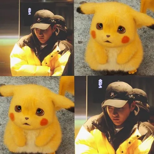 KrisWu pikachu cute