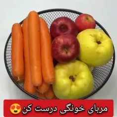 🥕مواد لازم برای مربای خونگی😍