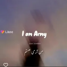 I am army :) 💜