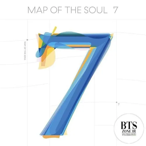 آلبوم "MAP OF THE SOUL:7" به بیش از ۵ میلیارد استریم در ا