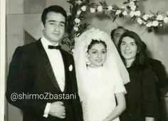 گوگوش و همسر اولش محمد قربانی