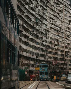 A street in Hong Kong