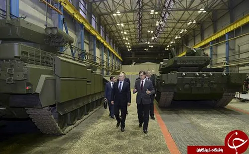 قدرتمند ترین تانک جهان در روسیه