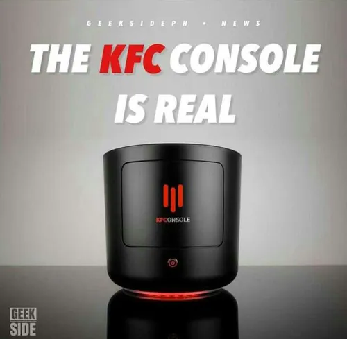 شرکت KFC که همه اون رو برای مرغ سوخاری هاش می شناسن کنسول