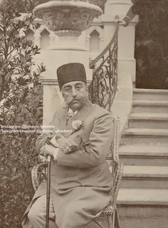 مظفرالدین شاه قاجار