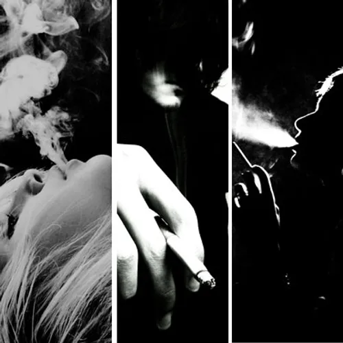 وقتی یک زن سیگار میکشه یعنی کارش از گریه گذشته
