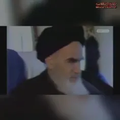 امام خمینی "قدس سره" در بازگشت به ایران