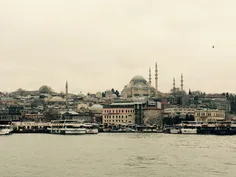 نمایی از استانبول