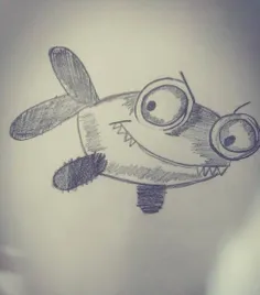 کاریکاتور ماهی 🎆
