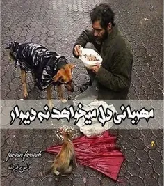 مهربانی دل می خواهد نه دیوار.....