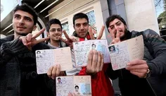 انتخابات پرشور، تهدیدات را از ملت ایران دور می‌کند