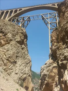 پل زیبای ورسک,روستای ورسک نزدیک شهرپل سفیداستان مازندران,
