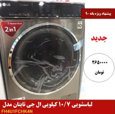 دارای خشک کن و بخار شو