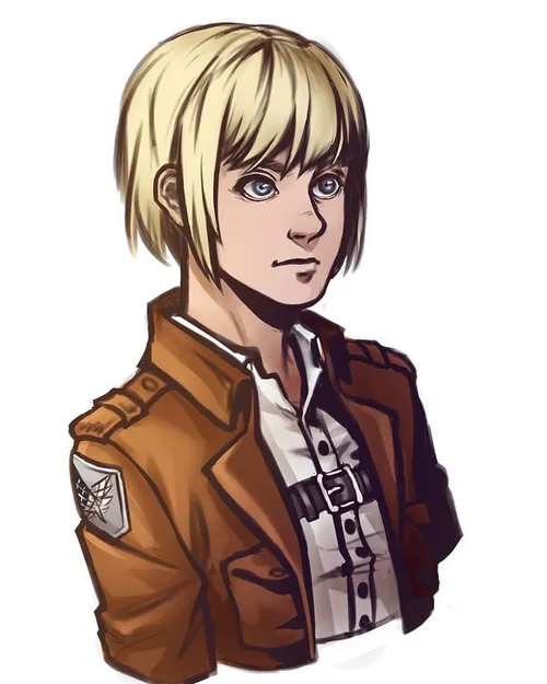 armin arlert🍃 🌠 アルミン💙 attack fan art🐮 shingeki attack on 