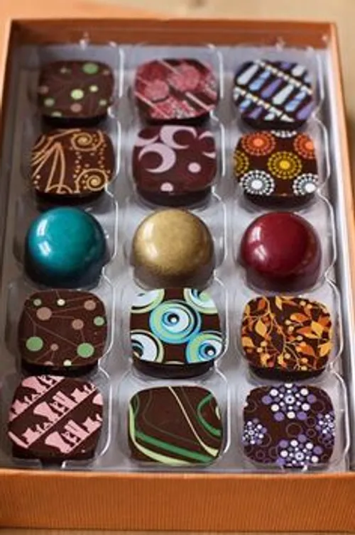 Beautiful Chocolates