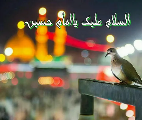 السلام علیک یاامام حسین...التماس دعا...