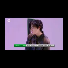 بازیگر کره‌ای چا اونوو در ‹ Spotify K-Pop ON › منشن کرد ک
