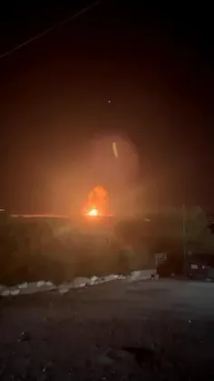 🎥 حمله موشکی و پهپادی به مقرهایی در اربیل کردستان عراق